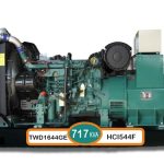 دیزل ژنراتور ولوو پنتا 760kva کاوا مدل TAD 1644 GE با ژنراتور استمفورد انگلستان مدل HCI544F