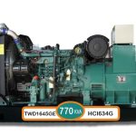 دیزل ژنراتور ولوو پنتا 800kva کاوا مدل TAD 1645 GE با ژنراتور استمفورد انگلستان مدل HCI634G