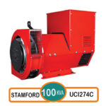 ژنراتور استمفورد انگلستان 100KVA مدل UCI274C