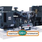 دیزل ژنراتور ایوول(لوول سابق)120kva مدل 1006TAG2 با ژنراتور استمفورد پاور چین مدل FLD274D
