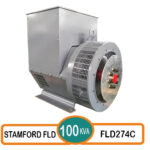ژنراتور استمفورد پاور 100KVA مدل   FLD274C
