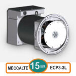 ژنراتور مکالته ایتالیا 15KVA مدل ECP3-3L