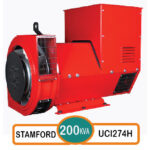 ژنراتور استمفورد انگلستان 200KVA مدل UCI274H