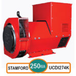 ژنراتور استمفورد انگلستان 250KVA مدل  UCDI274K