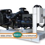 دیزل ژنراتور پرکینز انگلیس 800kva مدل  4006A-23TAG3 با ژنراتور استمفورد انگلستان مدل HCI634G