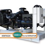 دیزل ژنراتور پرکینز انگلیس 1000kva مدل 4008TAG2A با ژنراتور استمفورد انگلستان مدل HCI634J