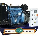 دیزل ژنراتور بادوین 100kva الی 110kva کاوا مدل 4M11G110/5 با ژنراتور طرح استمفورد