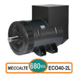 ژنراتور مکالته ایتالیا 680KVA مدل ECO40-2L