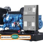 دیزل ژنراتور بادوین 230kva الی 250kva کاوا مدل 6M16G250/5 با ژنراتور طرح استمفورد