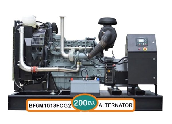 دیزل ژنراتور دویتس 200kva