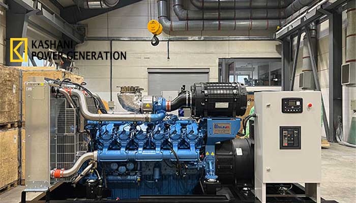 بهترین دیزل ژنرانور سه فاز برای کارگاه‌ها و کارخانه‌های صنعتی