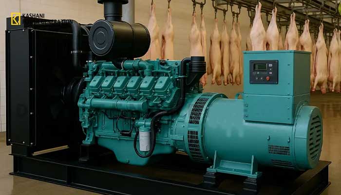 انتخاب دیزل ژنراتور برای کشتارگاه ها