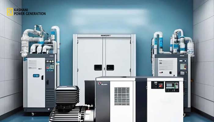 برق اضطراری بیمارستان‌ها و مراکز داده