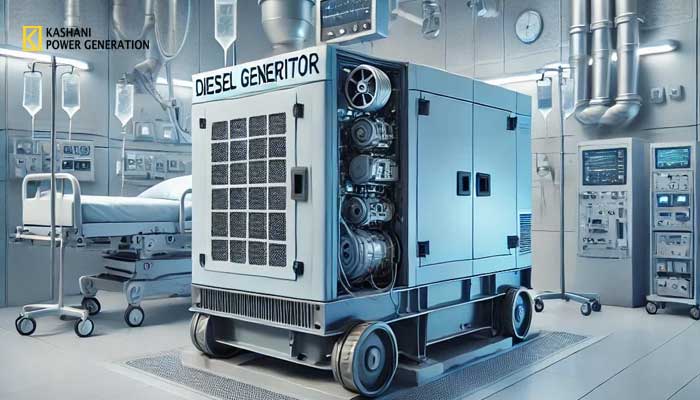 برق اضطراری بیمارستان‌ها و مراکز داده