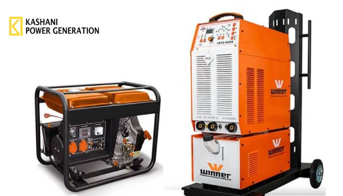 دیزل ژنراتورهای مناسب کارگاه‌های جوشکاری سیار و ثابت