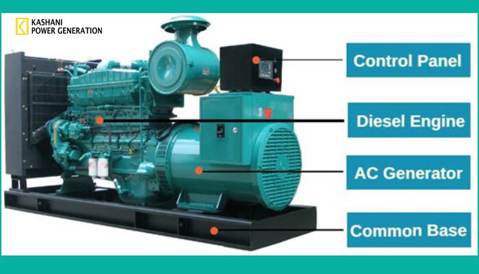 انتخاب دیزل ژنراتور مناسب تولیدی‌ها