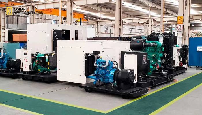 دیزل ژنراتور مناسب تولیدی‌ها