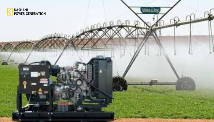 بهترین دیزل ژنراتور برای پمپ‌های آبیاری و ماشین‌آلات کشاورزی