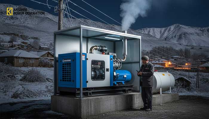 دیزل ژنراتور در مناطق روستایی