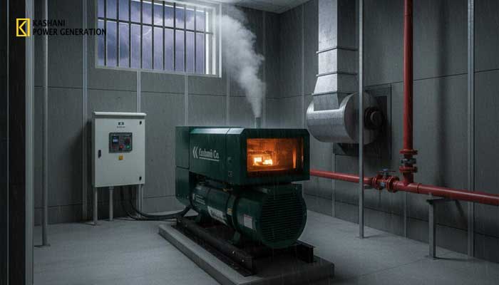 دیزل ژنراتور برای هتل 