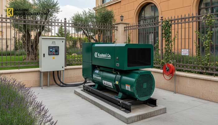 دیزل ژنراتور برای هتل