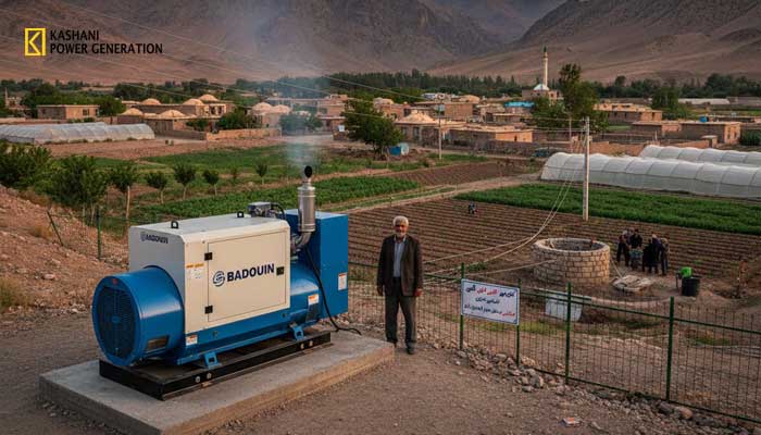 دیزل ژنراتور برای روستاها