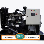 motorsazan 30KVA گازسوز