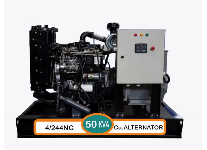 motorsazan 50KVA گازسوز -